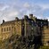 La fachada del Castillo de Edimburgo